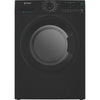 Indesit IDP9646BPUSHGOUK 9kg Wash 6kg Dry Push&Go Washer Dryer with Steam - Black Thumbnail