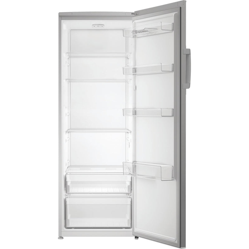 Indesit MLINS1411SEUK 367L Freestanding Low Frost Tall Larder Fridge - Silver