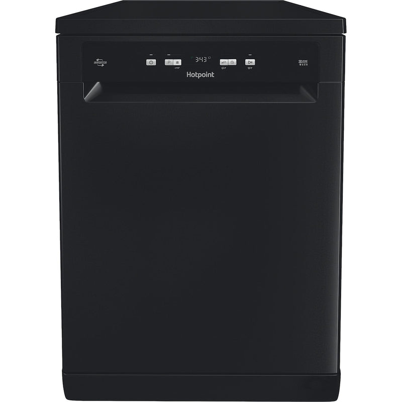 Hotpoint HP2FFC14BN6BUK Freestanding Full Size Dishwasher with Rapid Wash