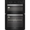 Hotpoint DIH10DB Built-In Double Oven - Black Thumbnail