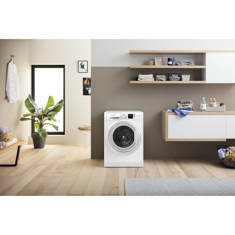 Hotpoint NSWF 946 W UK Anti-Stain 9kg 1400rpm Washing Machine - White