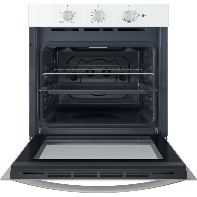 Indesit IO 232H W Built-In Single Oven - White