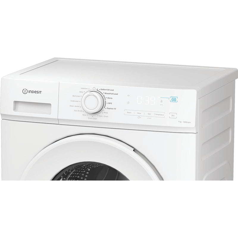 Indesit MyTime IMA 764 MY TIME UK 7kg Washing Machine - White