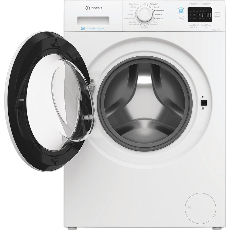 Indesit Push&Go IP 1046 PUSH&GO UK 10kg Washing Machine - White