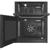 Hotpoint HDME6VDC2AX Multiflow 60cm Double Oven Electric Ceramic Cooker with Air Fry - Stainless Steel Thumbnail