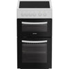 Indesit ITE5VMW Freestanding 50cm Electric Cooker with Ceramic Hob Thumbnail