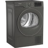 Hotpoint CHSD83MGGUK Freestanding 8kg Heat Pump Tumble Dryer with ColdGuard - Manhattan Gray Thumbnail