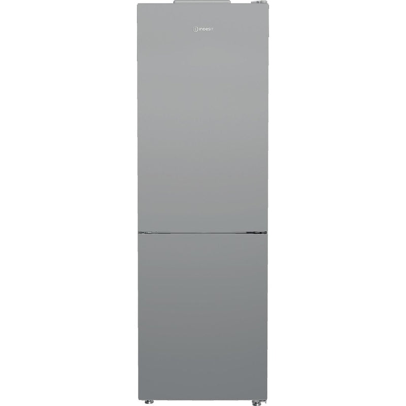 Indesit INK25361S4UK Freestanding Fridge Freezer - Inox (Discontinued)
