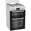 Hotpoint HTG6GDCW, 60cm Gas Cooker - White Thumbnail
