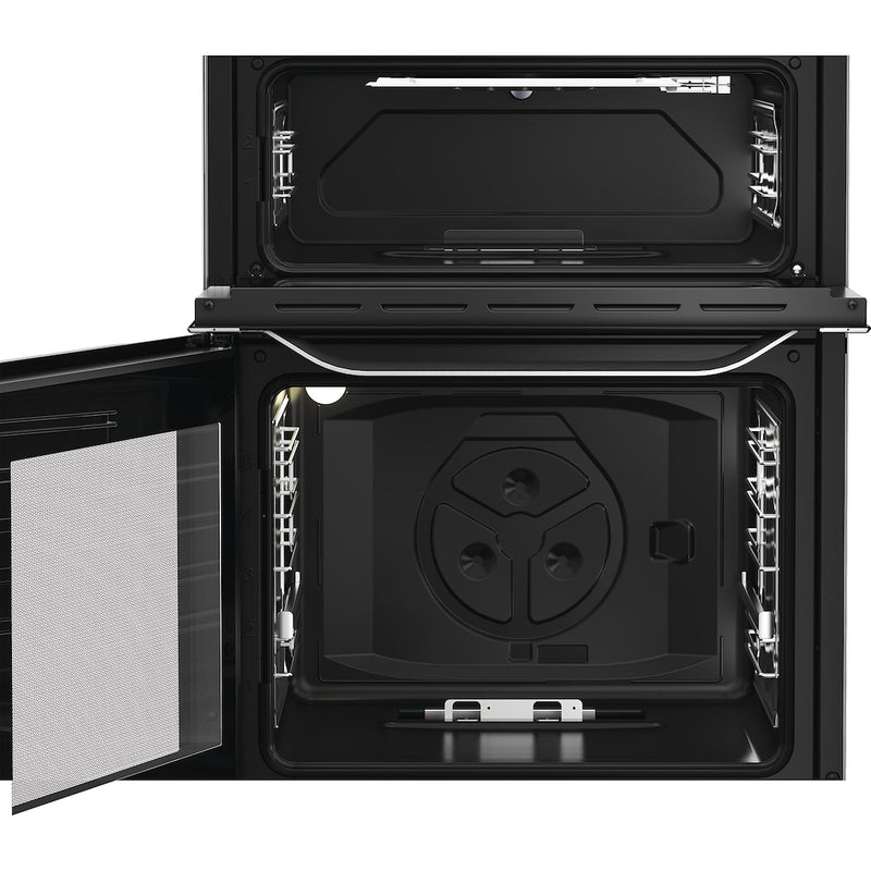 Hotpoint HDG6GDC2TWX 60cm Double Oven Gas Cooker (Discontinued)