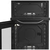 Hotpoint HDG5GCX Freestanding 50cm Gas Double Cooker - Inox Thumbnail