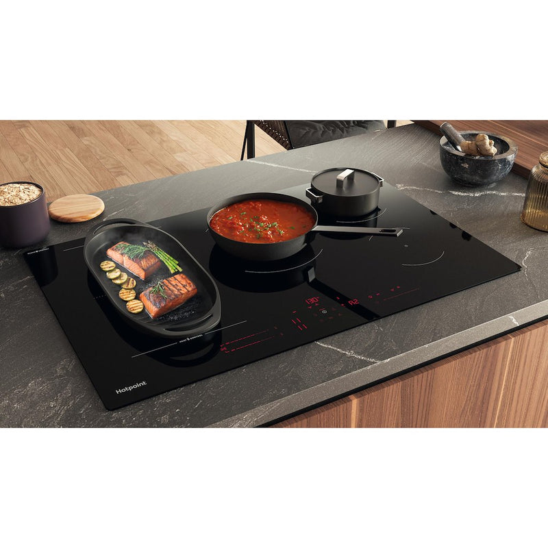 Hotpoint HTX8017DCF2 80cm Induction Hob (Discontinued)