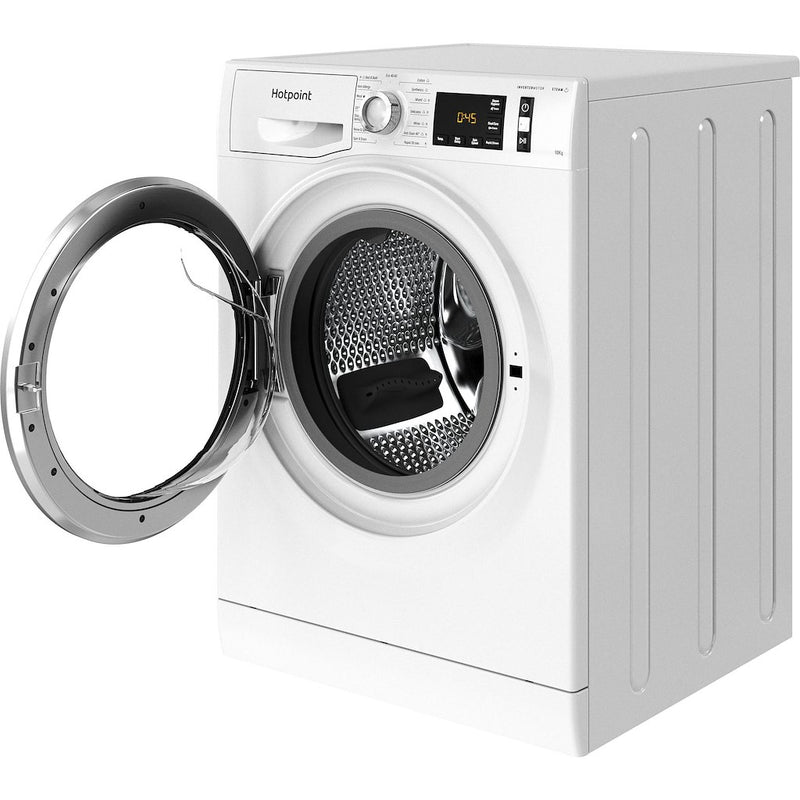 Hotpoint NM11 1048 WC A UK 10kg Freestanding Washing Machine (Discontinued)
