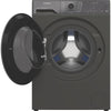 Hotpoint HP124GACAREUK 12kg 1400rpm Fabric Care Pro Washing Machine with HomeWhiz - Manhattan Grey Thumbnail