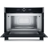 Hotpoint HMD44MXUK Built-In Microwave Oven and Grill - Stainless Steel Thumbnail