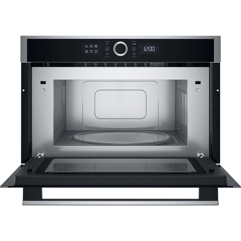 Hotpoint HMD44MXUK Built-In Microwave Oven and Grill - Stainless Steel