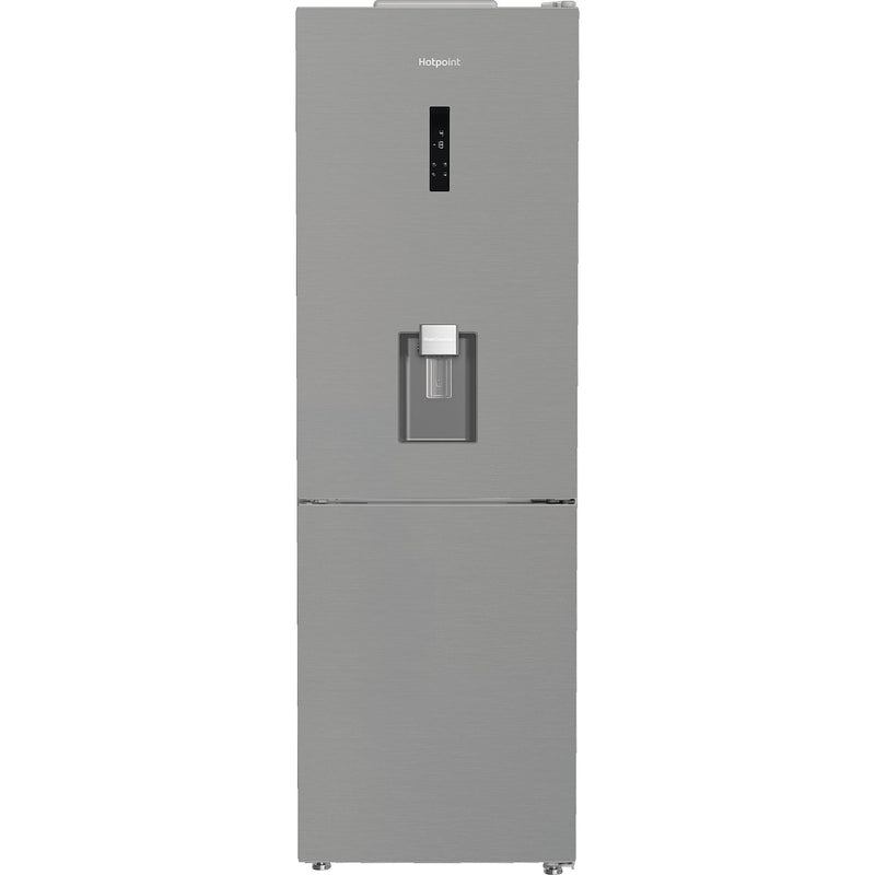 Hotpoint HPK26363WXP4UK Freestanding Dual No Frost 60/40 Fridge Freezer with Even Flow