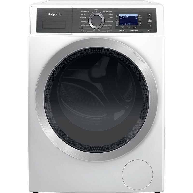 Hotpoint H789GPOWERUK Freestanding 8kg 1400rpm Washing Machine (Discontinued)