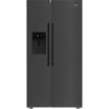 Hotpoint HPG2 6574W XBR5UK Dual No Frost American Fridge Freezer with FreshShield - Inox Thumbnail