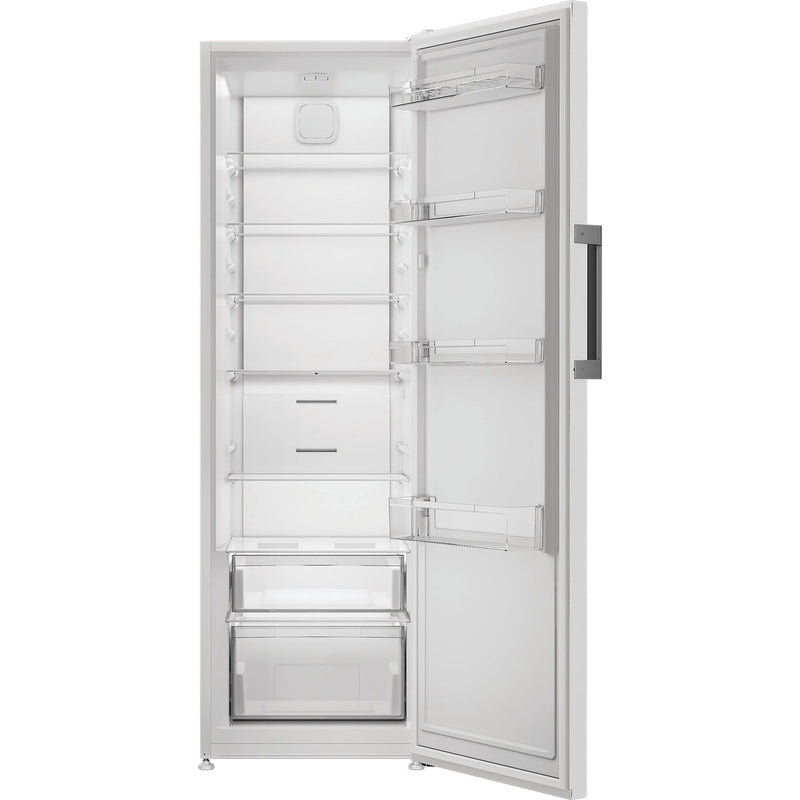 Indesit MLINF1442W4UK 365L Freestanding Frost Free Tall Larder Fridge - White
