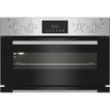 Indesit DUI10DIX Built-In Double Oven - Inox Thumbnail