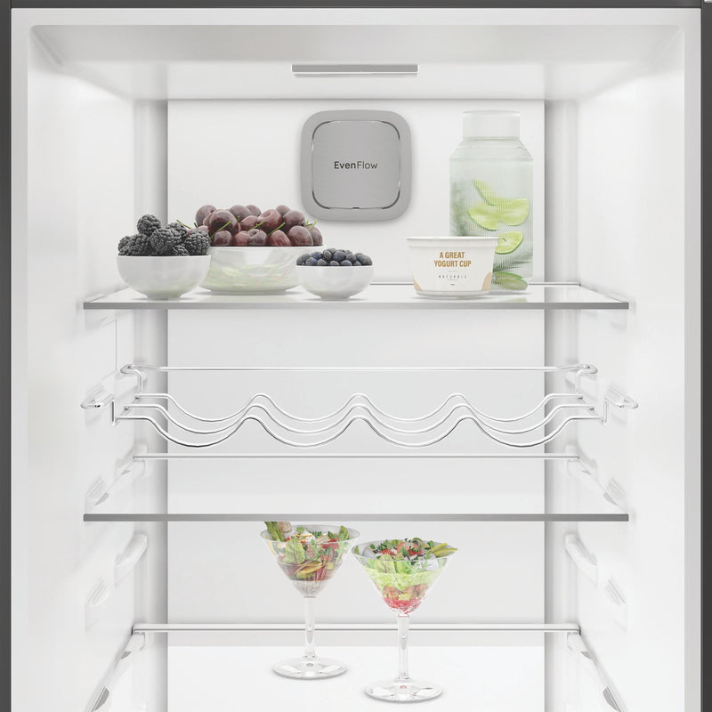 Hotpoint HPMLF6442XBR4UK 365L Freestanding Frost Free Tall Larder Fridge - Dark Inox