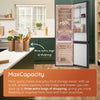 Hotpoint HPK26413XR6UKE Freestanding Dual No Frost 70/30 Fridge Freezer with VitalCare - Black Steel Thumbnail