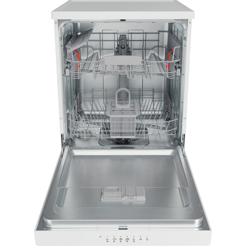 Hotpoint HP2FFC14BN6WUK Freestanding Full Size Dishwasher with Rapid Wash