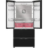 Hotpoint HPG26513XK5E Dual No Frost American Fridge Freezer with VitalCare Thumbnail