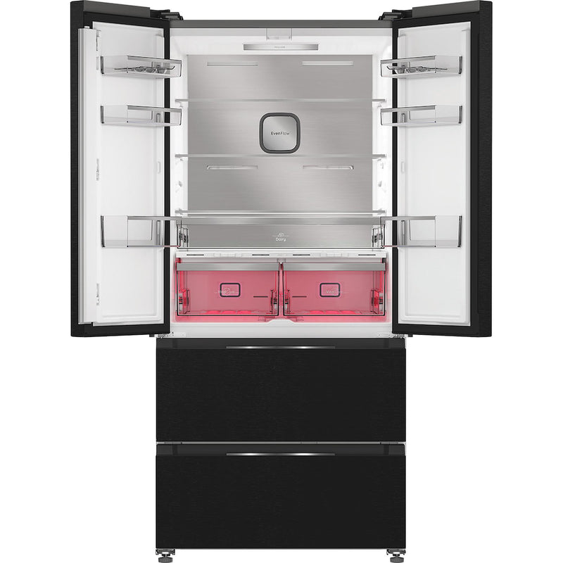 Hotpoint HPG26513XK5E Dual No Frost American Fridge Freezer with VitalCare