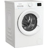 Indesit IP1146PUSHGOUK Freestanding 11kg 1400rpm Push&Go Washing Machine - White Thumbnail