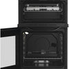 Hotpoint Hotpoint HTG5GCB Freestanding 50cm Gas Cooker - Black Thumbnail