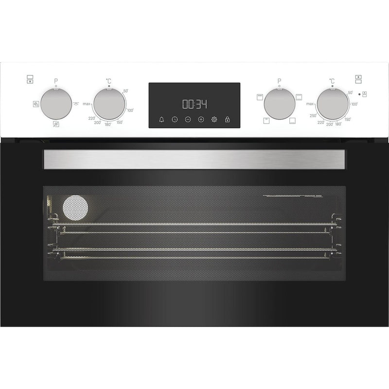 Hotpoint DIH10DW Built-In Double Oven - White