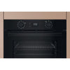Hotpoint HO458CFBUK Built-In Single Oven - Black Thumbnail