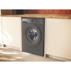 Hotpoint HB123WGCAREUK Fabric Care Freestanding 12kg 1400rpm Washing Machine with HomeWhiz - Manhattan Grey Thumbnail