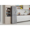 Indesit Total No Frost IBTNF 60182 S AQUA UK Fridge Freezer - Silver (Discontinued) Thumbnail