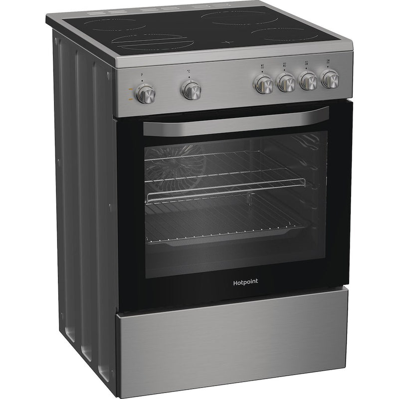 Hotpoint H6V5KMXUK Freestanding 60cm Electric Cooker