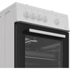Indesit I5G1KMW Freestanding 50cm Gas Cooker - White Thumbnail