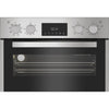 Hotpoint DIH82D1IX Built-In Electric Double Oven - Stainless Steel Thumbnail