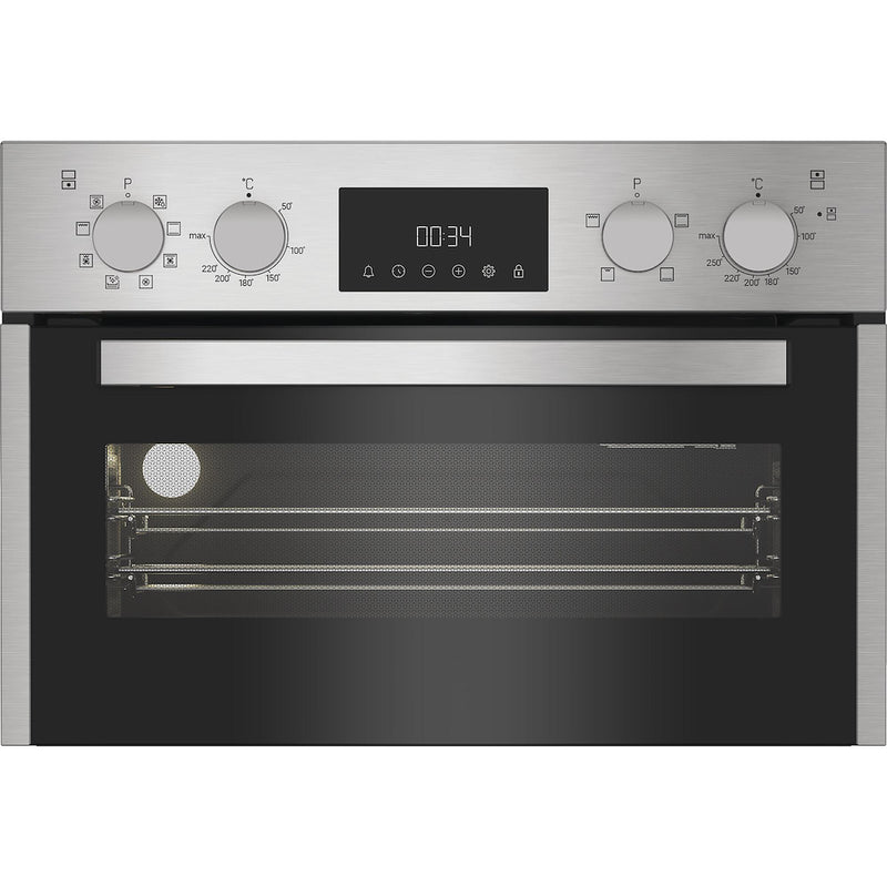 Hotpoint DIH82D1IX Built-In Electric Double Oven - Stainless Steel