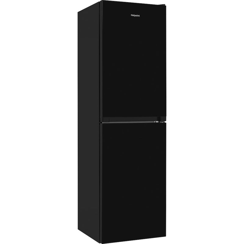 Hotpoint HBNF55182BUK 54cm Frost Free Fridge Freezer - Black (Discontinued)