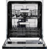Indesit IN2IE13CNO8 60cm Fully Integrated Dishwasher with 13 Place Settings Thumbnail