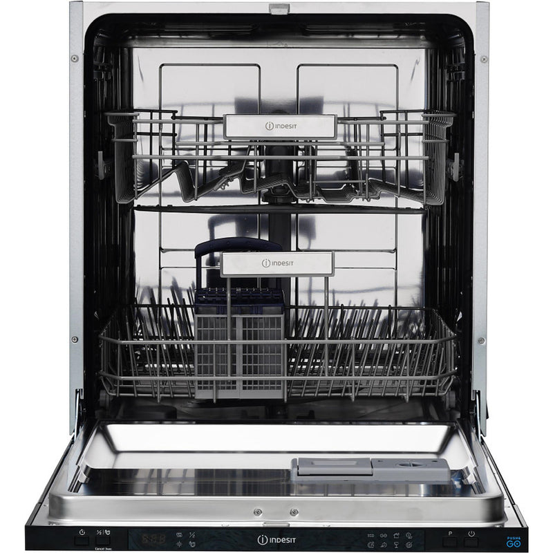 Indesit IN2IE13CNO8 60cm Fully Integrated Dishwasher with 13 Place Settings
