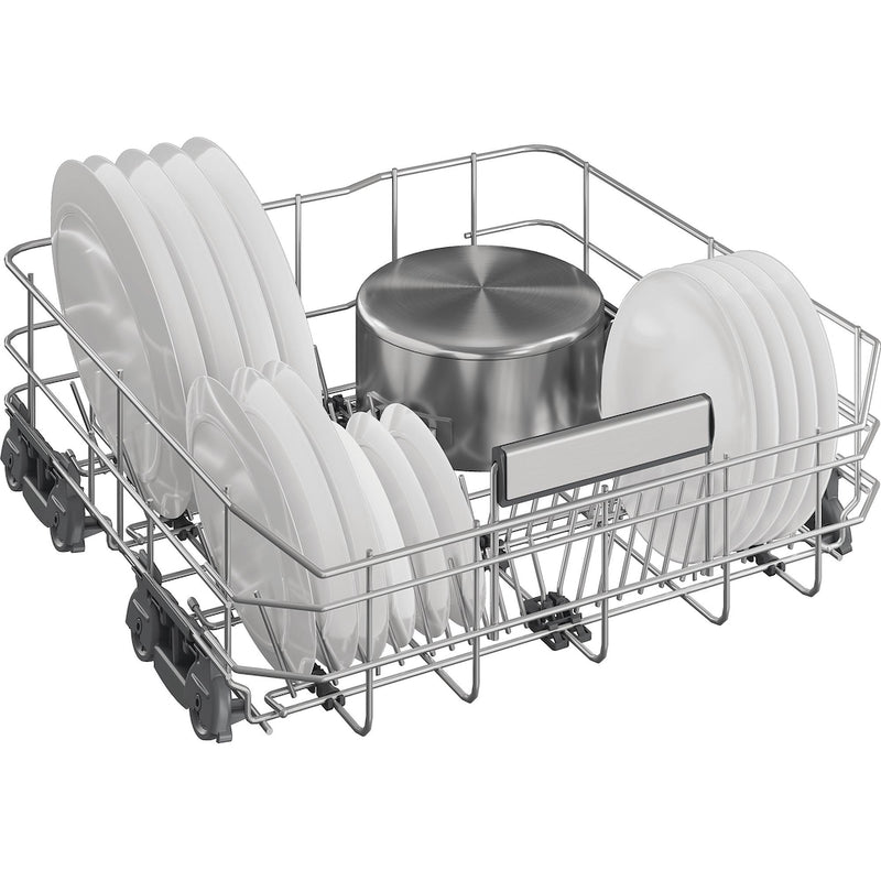 Hotpoint H7FHP43XUK Freestanding 60cm Dishwasher with 15 Place Settings - Stainless Steel
