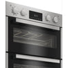 Hotpoint DIH82D1IX Built-In Electric Double Oven - Stainless Steel Thumbnail