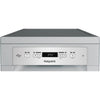 Hotpoint HP3FC10BS7A0SUK 10 Place Setting Freestanding Slimline Dishwasher with 3D Zone Wash - Silver Thumbnail