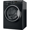 Hotpoint NSWM 1046 BS UK Anti-Stain 10kg 1400rpm Washing Machine - Black Thumbnail