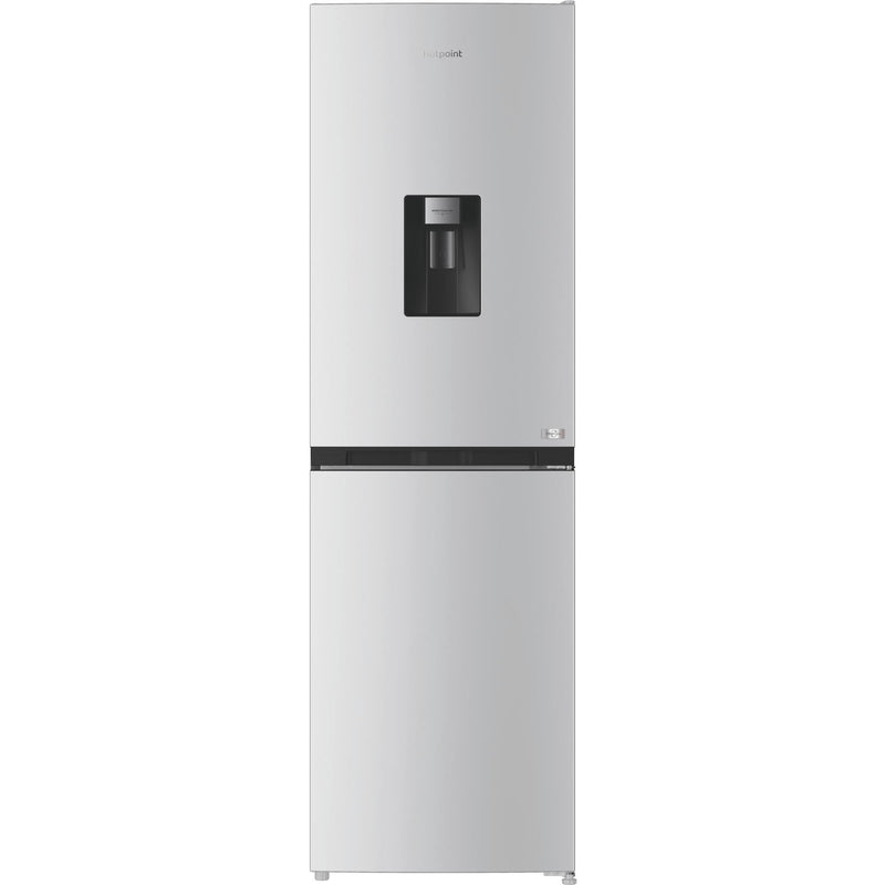 Hotpoint HPKF3243WW5UK 244L Freestanding Total No Frost 50/50 Fridge Freezer with VitalCare and Water Dispenser - White