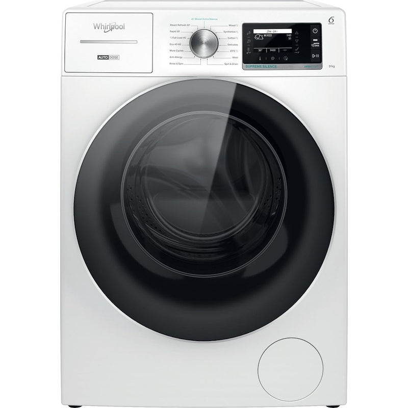 Whirlpool W8 99AD SILENCE UK 9kg 1400rpm Washing Machine