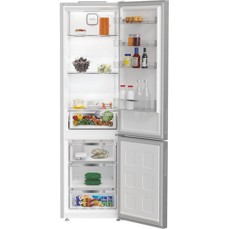 Hotpoint HPK 26402 XP4UK Freestanding 70/30 Fridge Freezer with EvenFlow - Silver